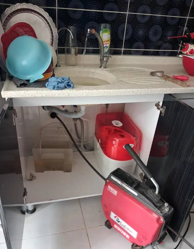 Mutfak gideri bakımı ile ilgili blog yazısı görseli